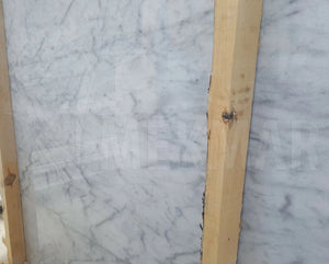 Carrara White Marble Slab - 10