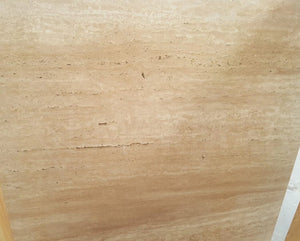 Classic Vein Cut Resin Travertine Slab - 8