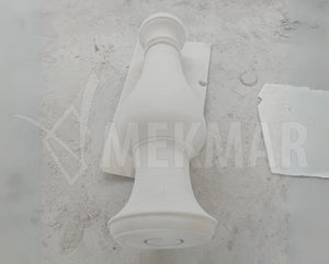 Bianco Ibiza Marble Vase - 8