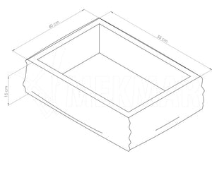 Farmer Sink Model 105 - 10