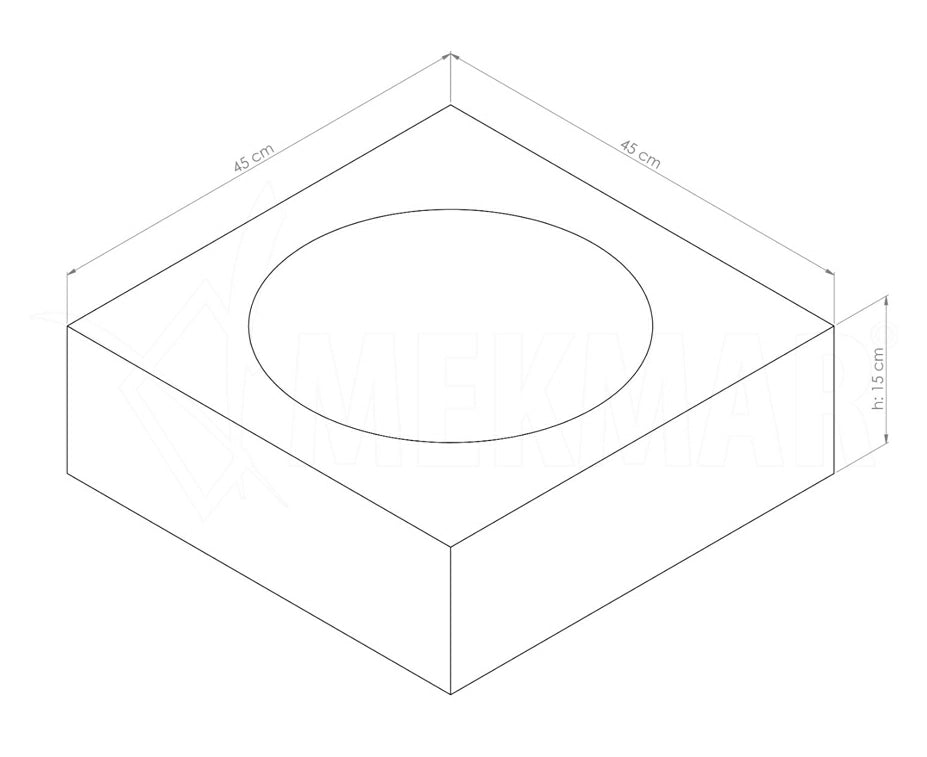 Farmer Sink Model 40 - 2