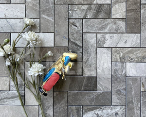 Mosaico de mármol MP-G-H515 - 1