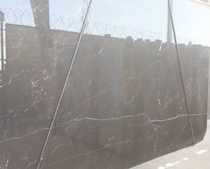 Olive Maroon Marble Slab - 5