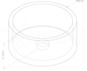 Vessel Sink Model 6 - 8