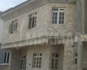 Travertin rustique à face clivée - 1