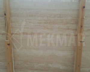 Classic Vein Cut Travertine Slab - 8
