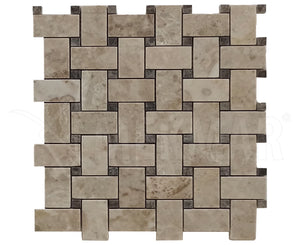 Mosaico de mármol MP-CCB-B - 1