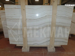 Onyx Vein Cut Slab - 5