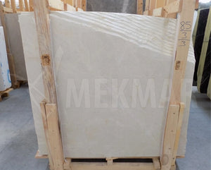 Baiyulan Beige Marble Slab - 7