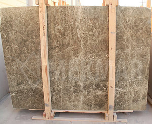 Emperador Beige Marble Slab - 4