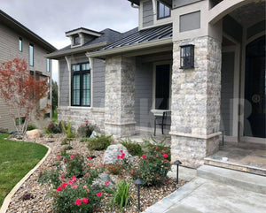 Silver Splitface Travertine - 2