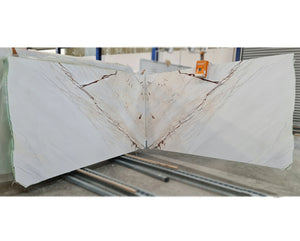 Bianco Venato Marble Slab - 3