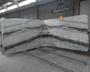 Platinum White Marble Slabs - 7