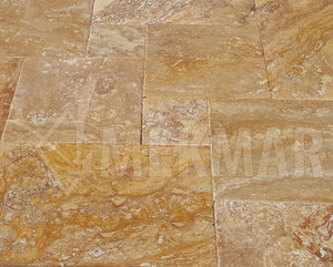 Scabos Pattern Set Travertine - 8