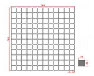 Travertine Mosaic TT-CN-22 - 6