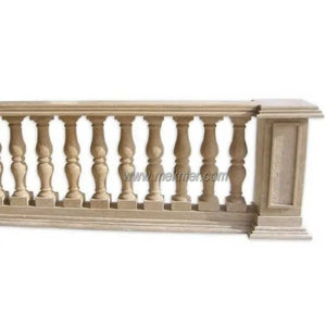 Classic Travertine Balustrade - 7