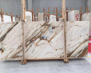 Calacatta Gold Marble Slab - 8