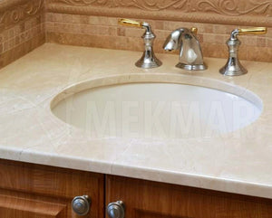 Beige Marble Countertop - 4