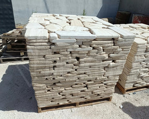 Beige Crazy Paver - 5