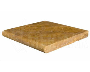 Gold Travertine Stairs - 7