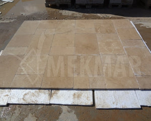 Walnut Travertine Paver - 7