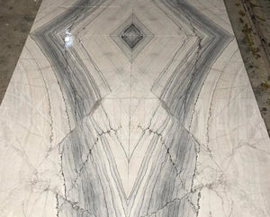 Massa Blanca Marble Slab - 9