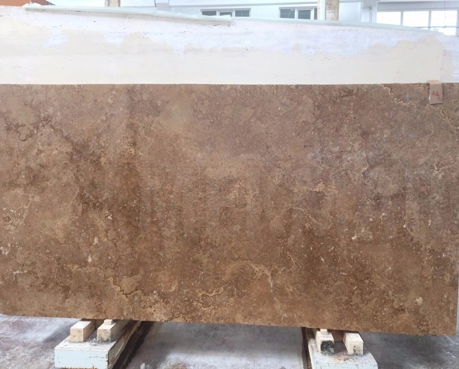 Noche Travertine Slab - 2