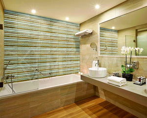 Mosaico de travertino TF-PY-IMP - 1