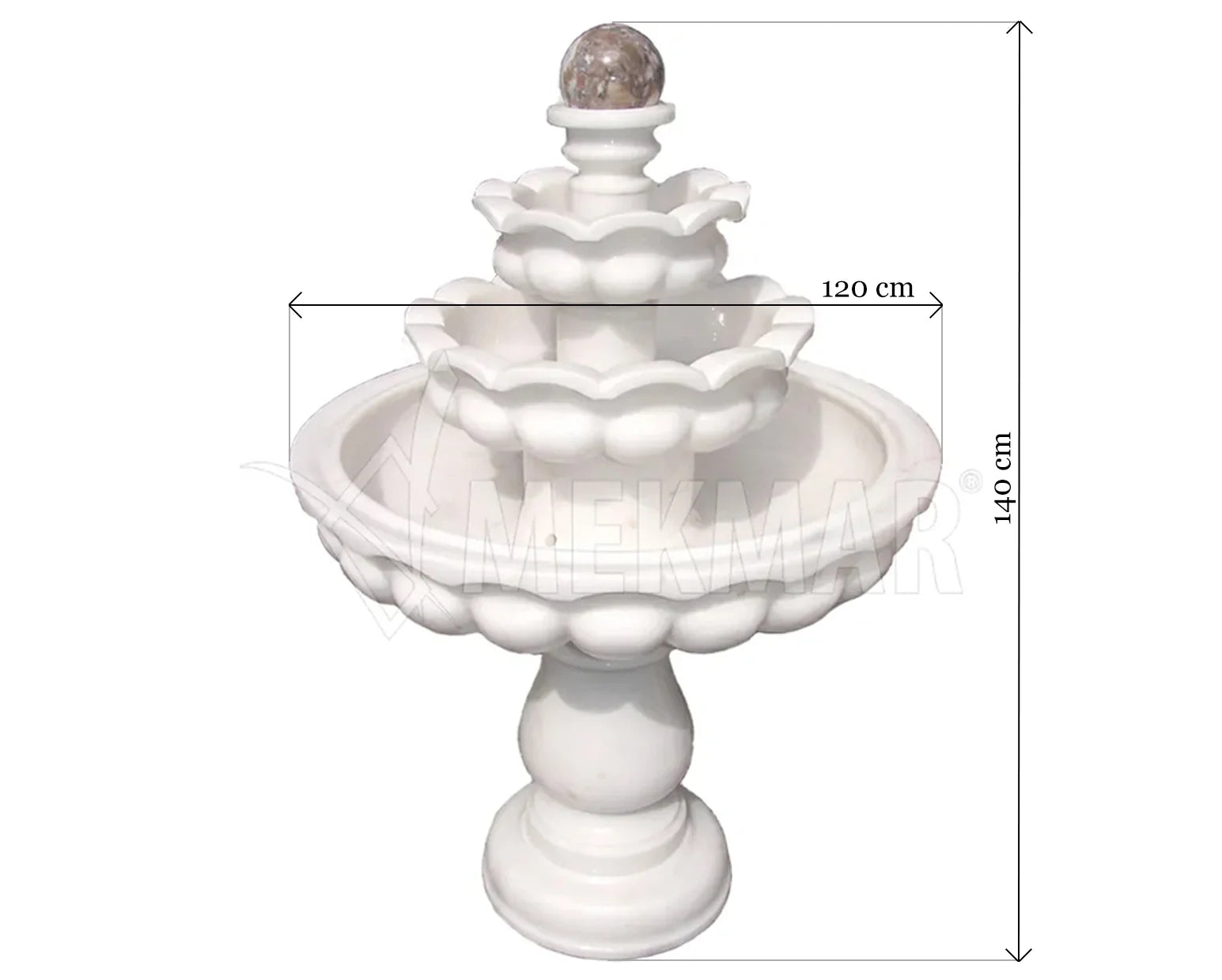 Marble Fountain Muscat - 2