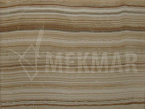 Losa de ónix con vetas - 1