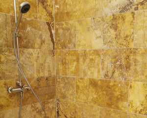 Yellow Gold Travertine - 6