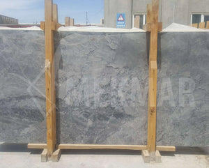 Puffin Grey Marble Slabs - 4
