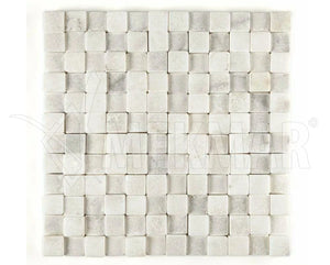 Marble Mosaic MT-W-3D22 - 8