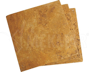 Gold Travertine Paver - 10