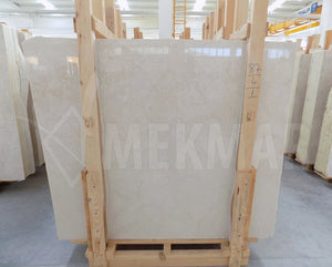 Baiyulan Beige Marble Slab - 3