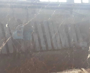 Olive Maroon Marble Slab - 6