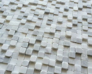 Marble Mosaic MT-W-3D22 - 7