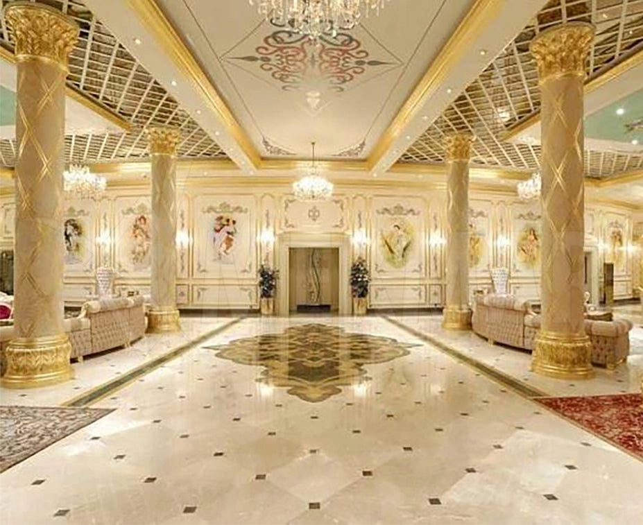 Burdur Beige Marble - 2