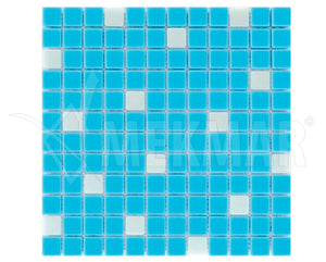 Mosaico de vidrio GL132603 - 1