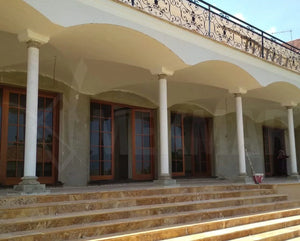 Gold Travertine Stairs - 3