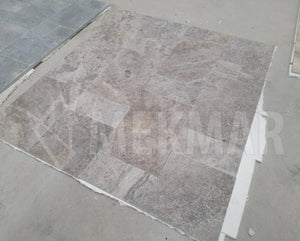 Silver Grey Antique Travertine - 3