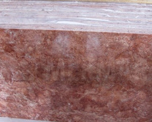 Red Travertine Slab - 9