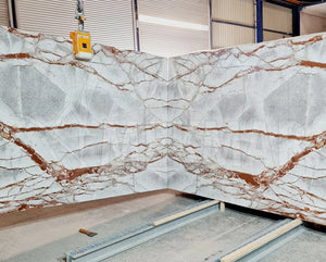 Astan Grey Marble Slab - 2