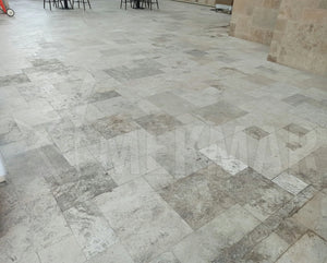 Ensemble de motifs rustiques Scott en travertin - 8