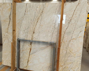 Siena Gold Marble Slab - 3