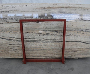 Leonardo Vein Cut Travertine Slab - 4