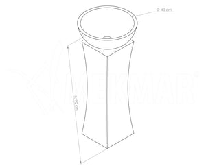 Vessel Sink Model 102 - 4