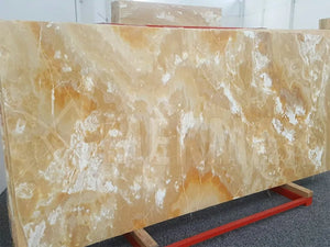 Onyx Honey Comb Slab - 8