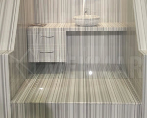 Equator White Marble - 9