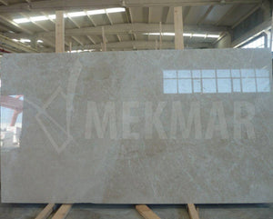 Latte Cream Marble Slab - 7